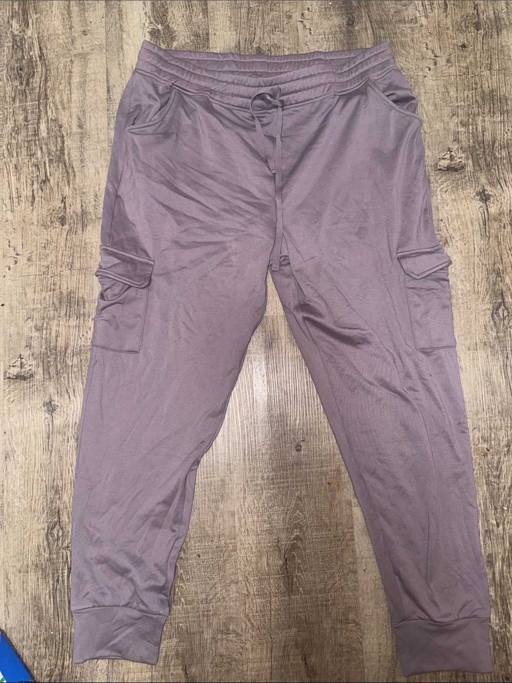 New York Laundry Lilac Cargo Joggers